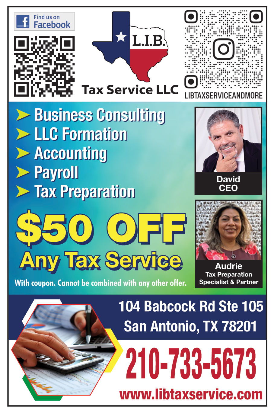 LORD I BELIEVE TAX SERVIC