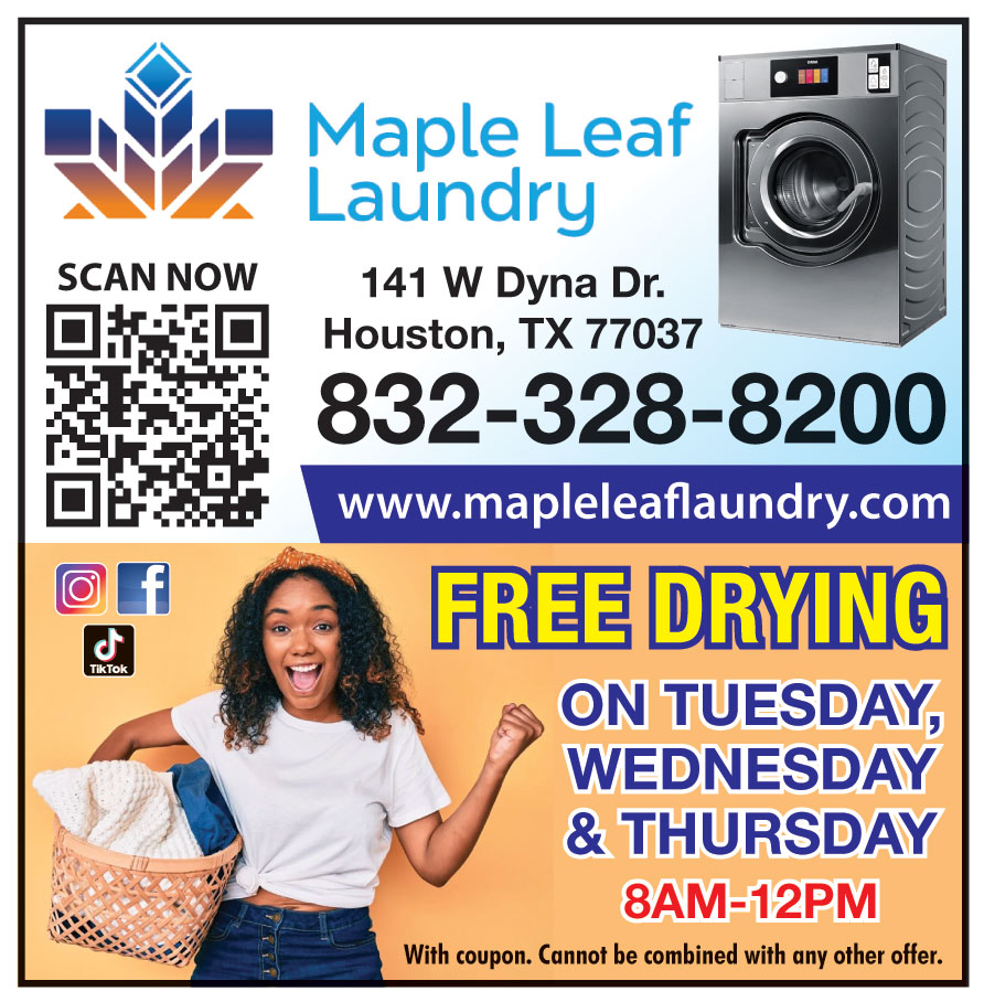 MAPLE LEAF LAUNDRY