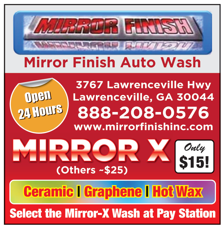 MIRROR FINISH AUTO WASH