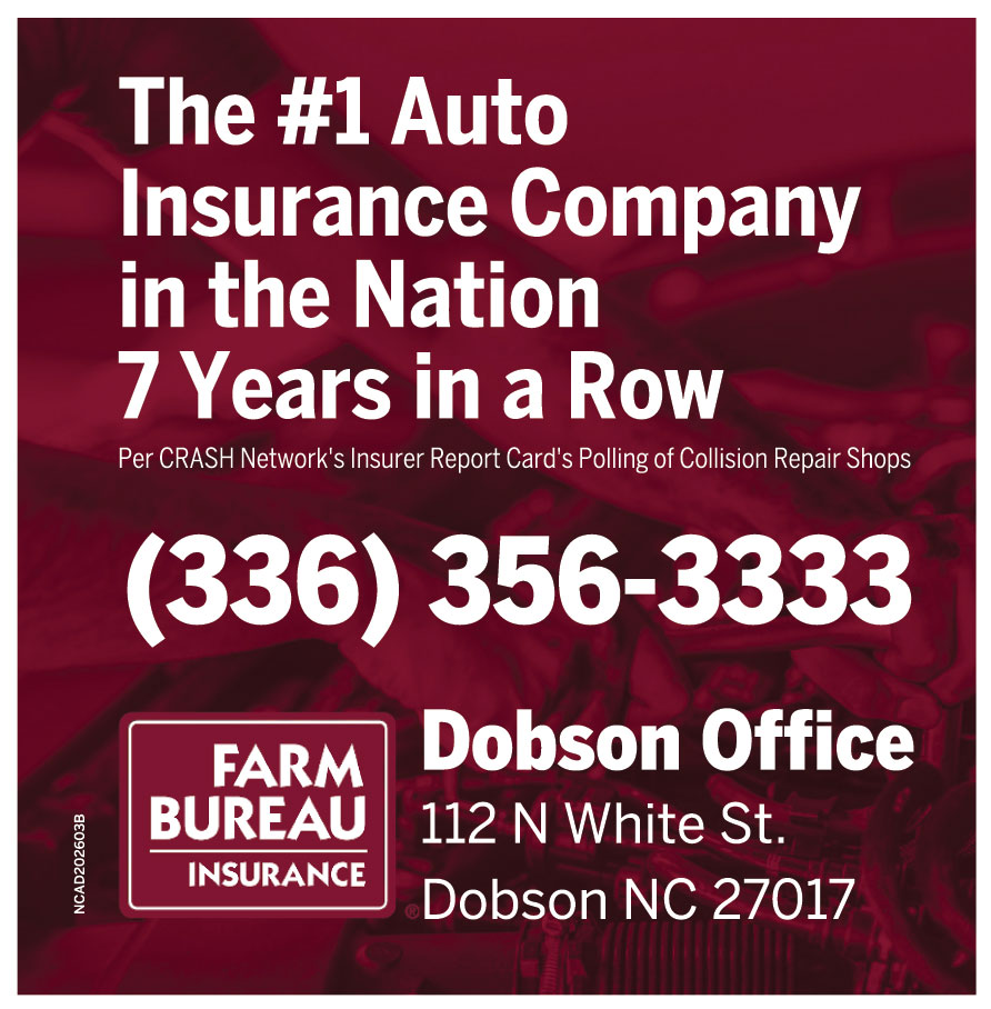 NORTH CAROLINA FARM BUREA