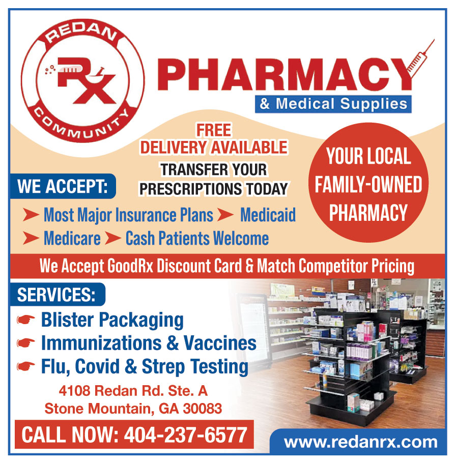 REDAN COMMUNITY PHARMACY