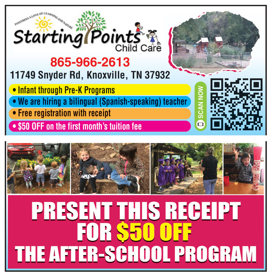 STARTING POINTS CHILD CAR