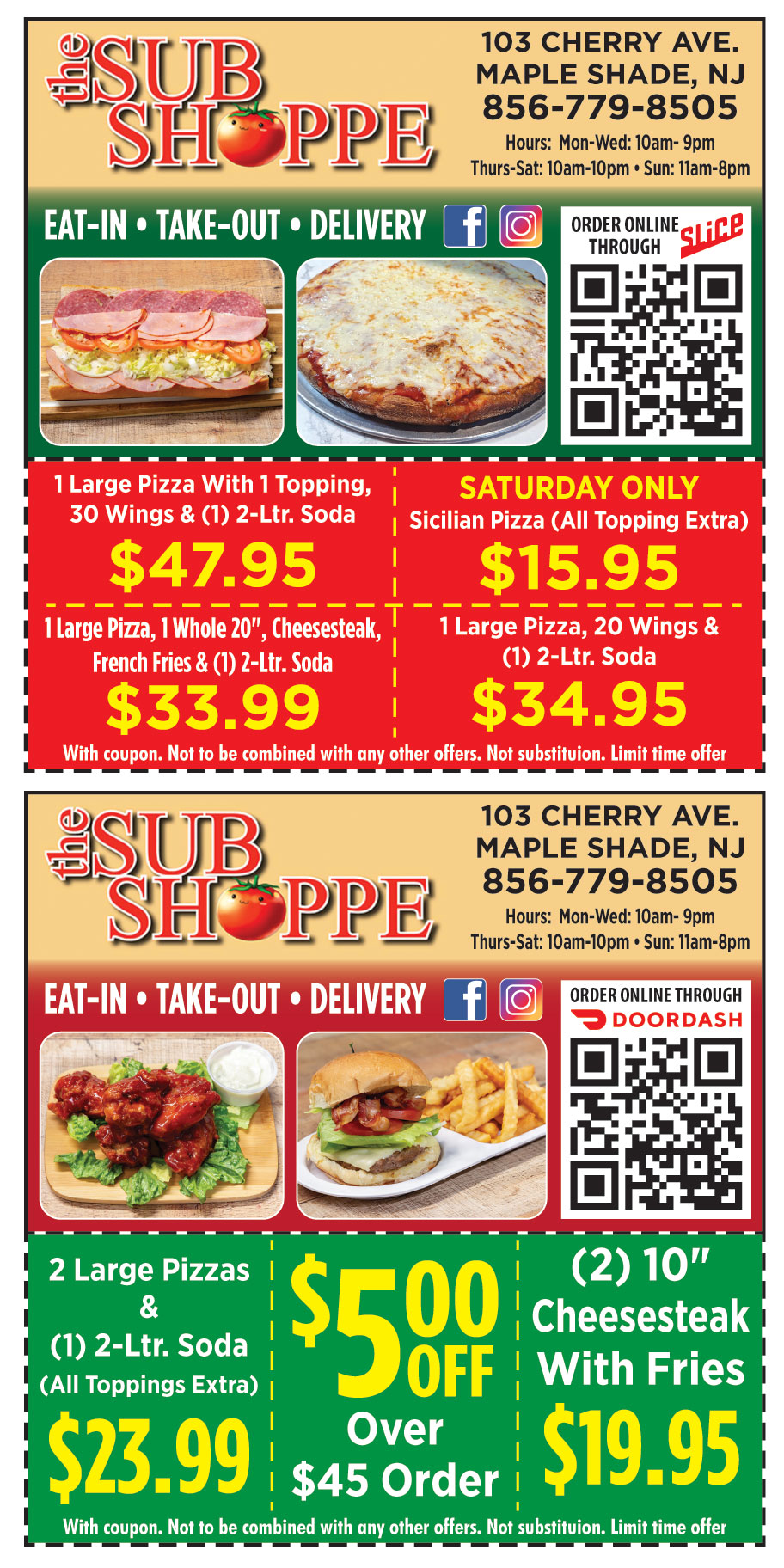 SUB SHOPPE