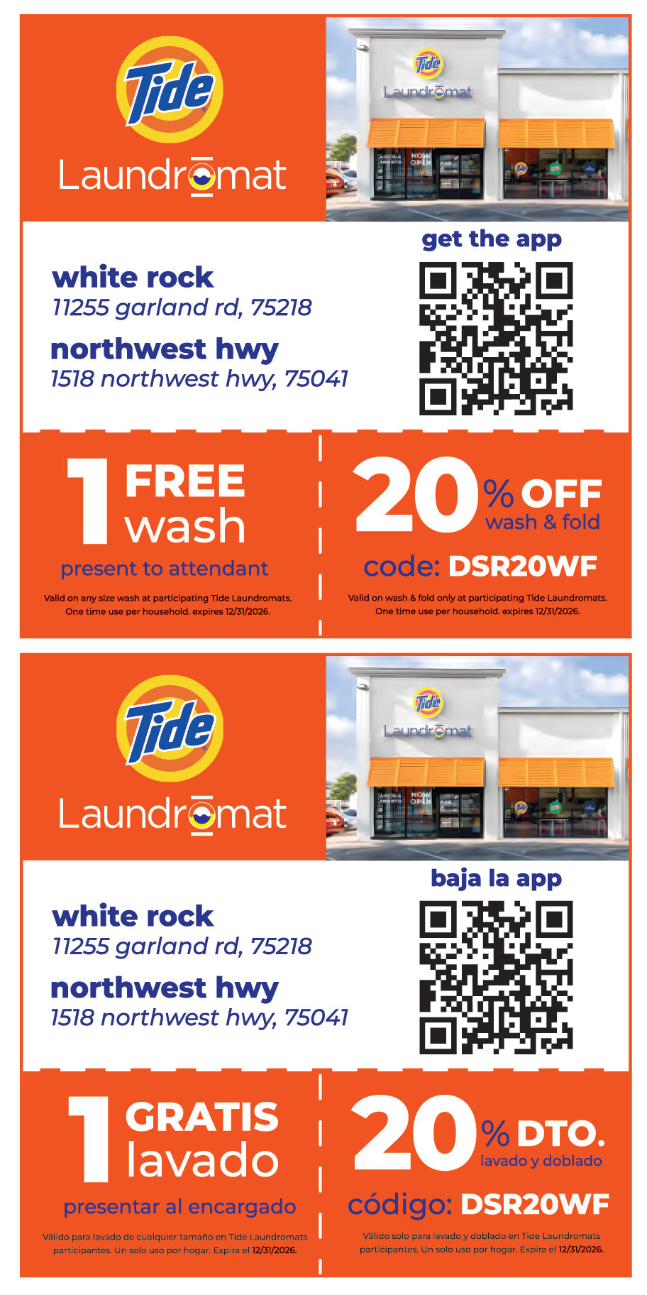TIDE LAUNDROMAT