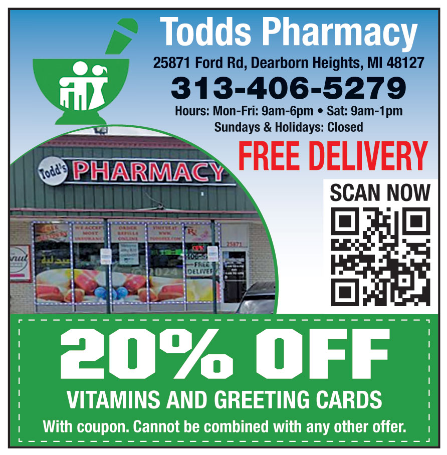 TODDS PHARMACY