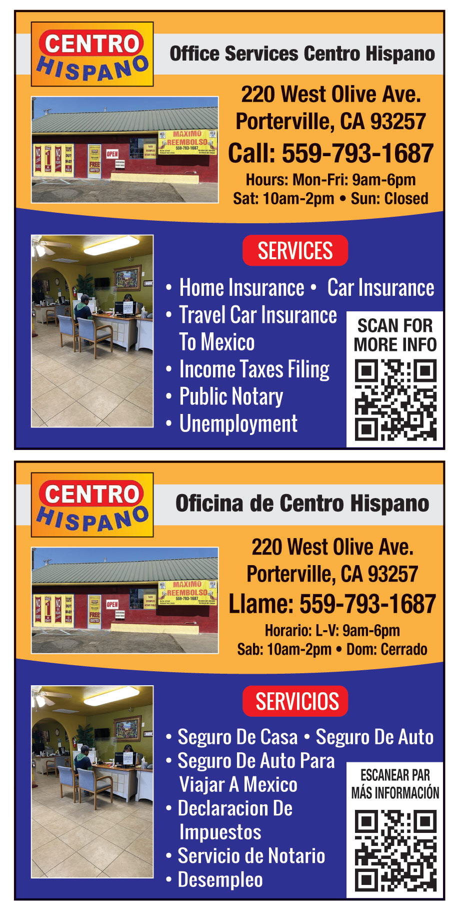 CENTRO HISPANO