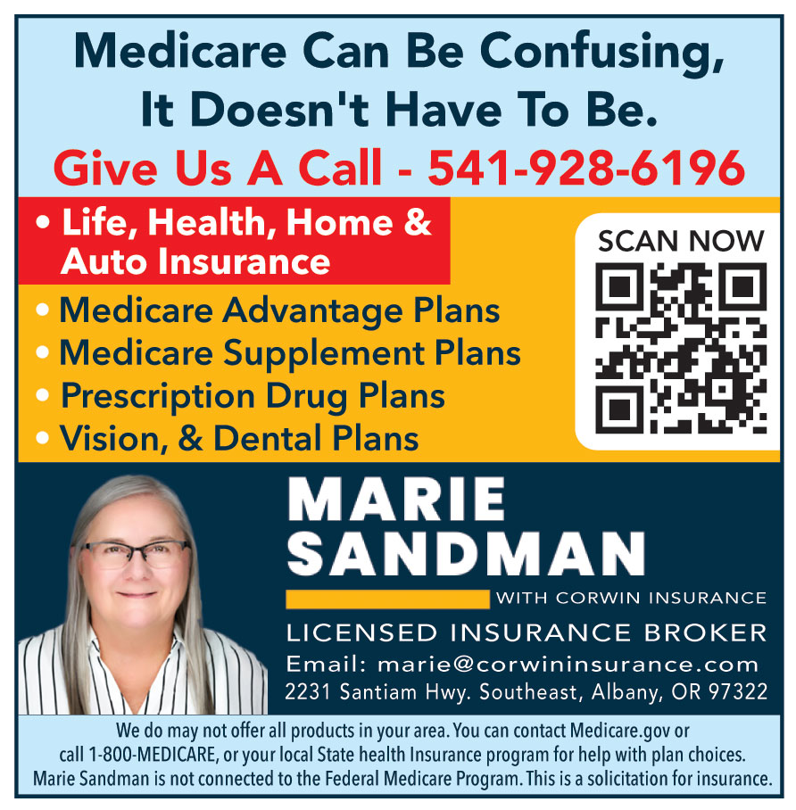 MARIE SANDMAN WITH CORWIN INSURANCE