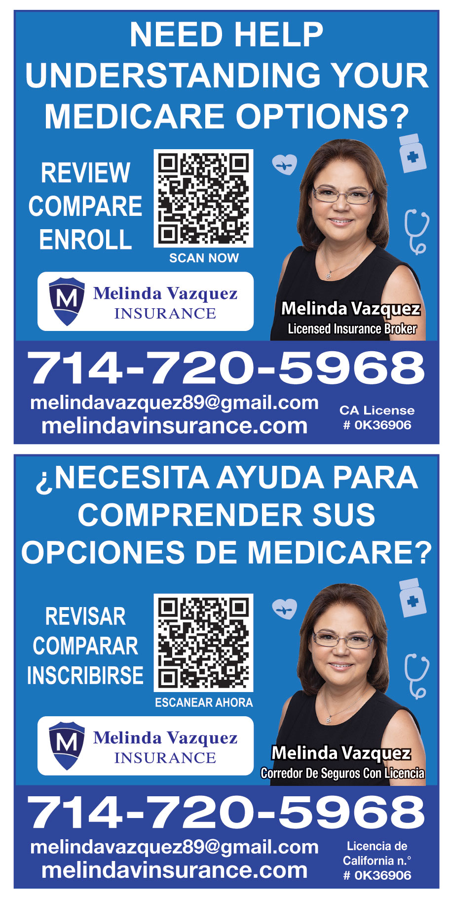 MELINDA VAZQUEZ INSURANCE