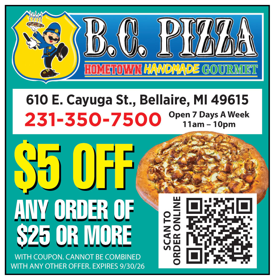 BELLAIRE BC PIZZA