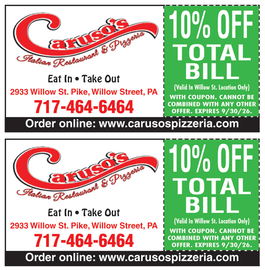 CARUSOS ITALIAN RESTAURAN