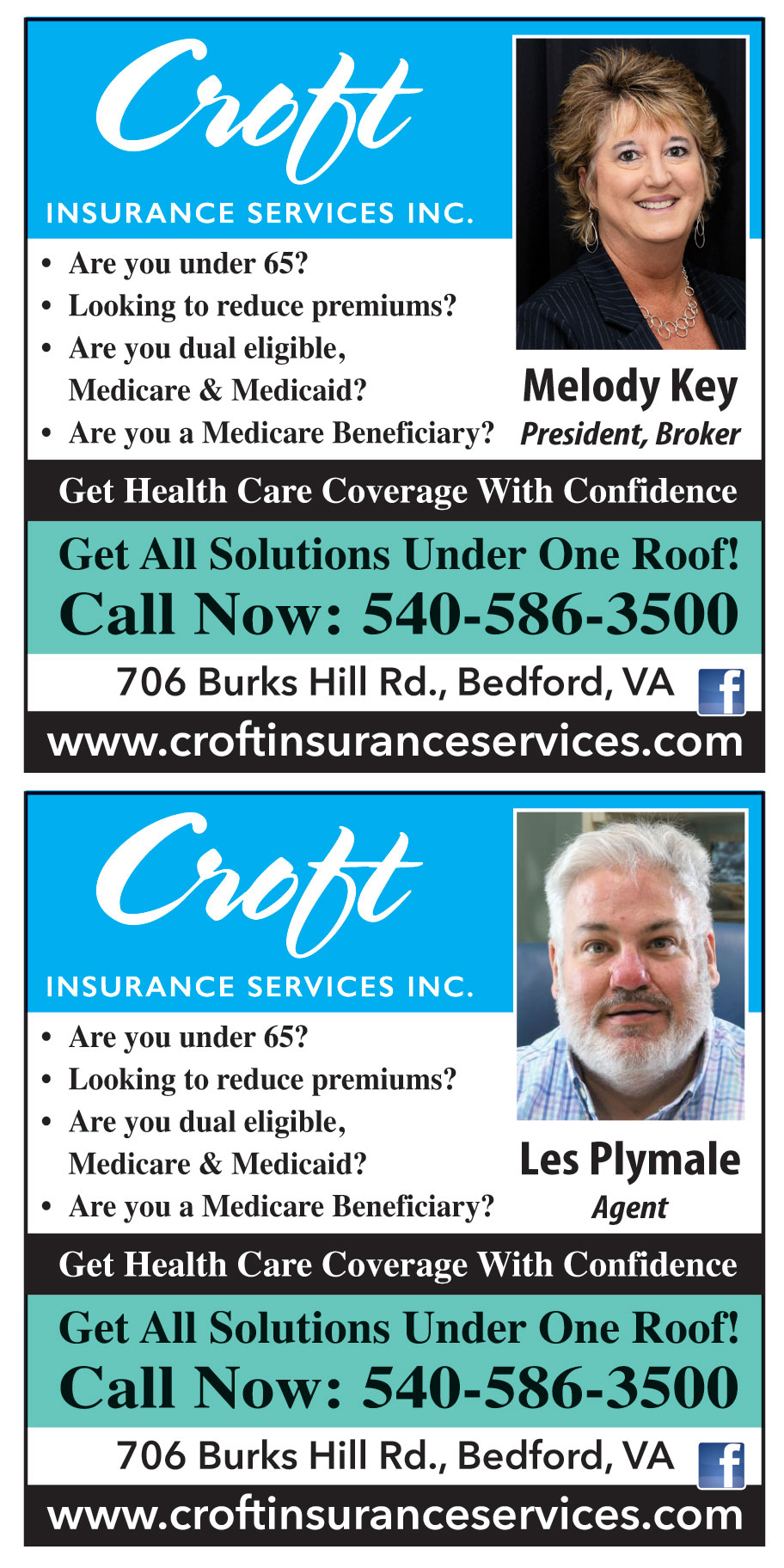 CROFT SENIOR SERVICES INC