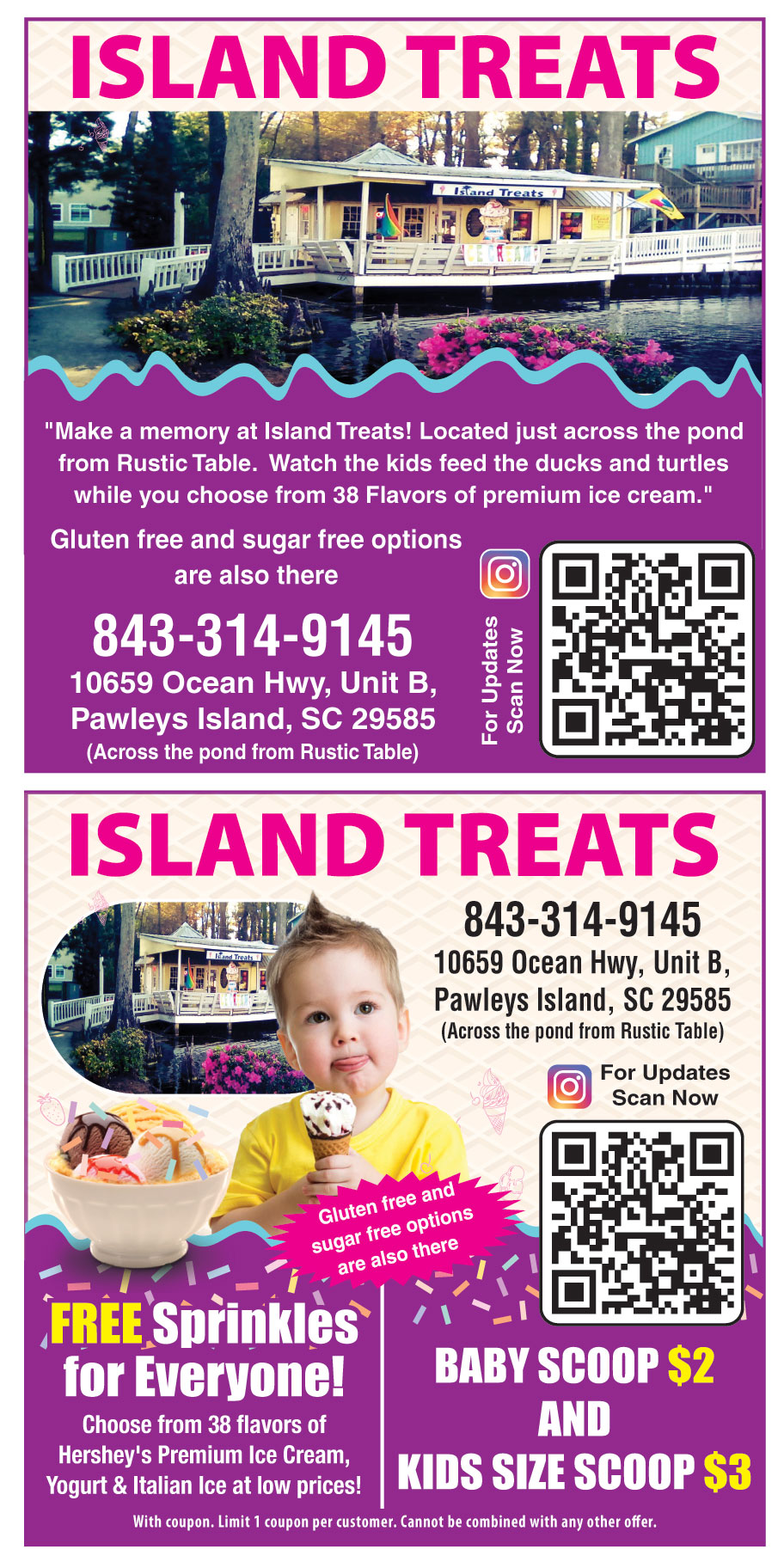 ISLAND TREATS