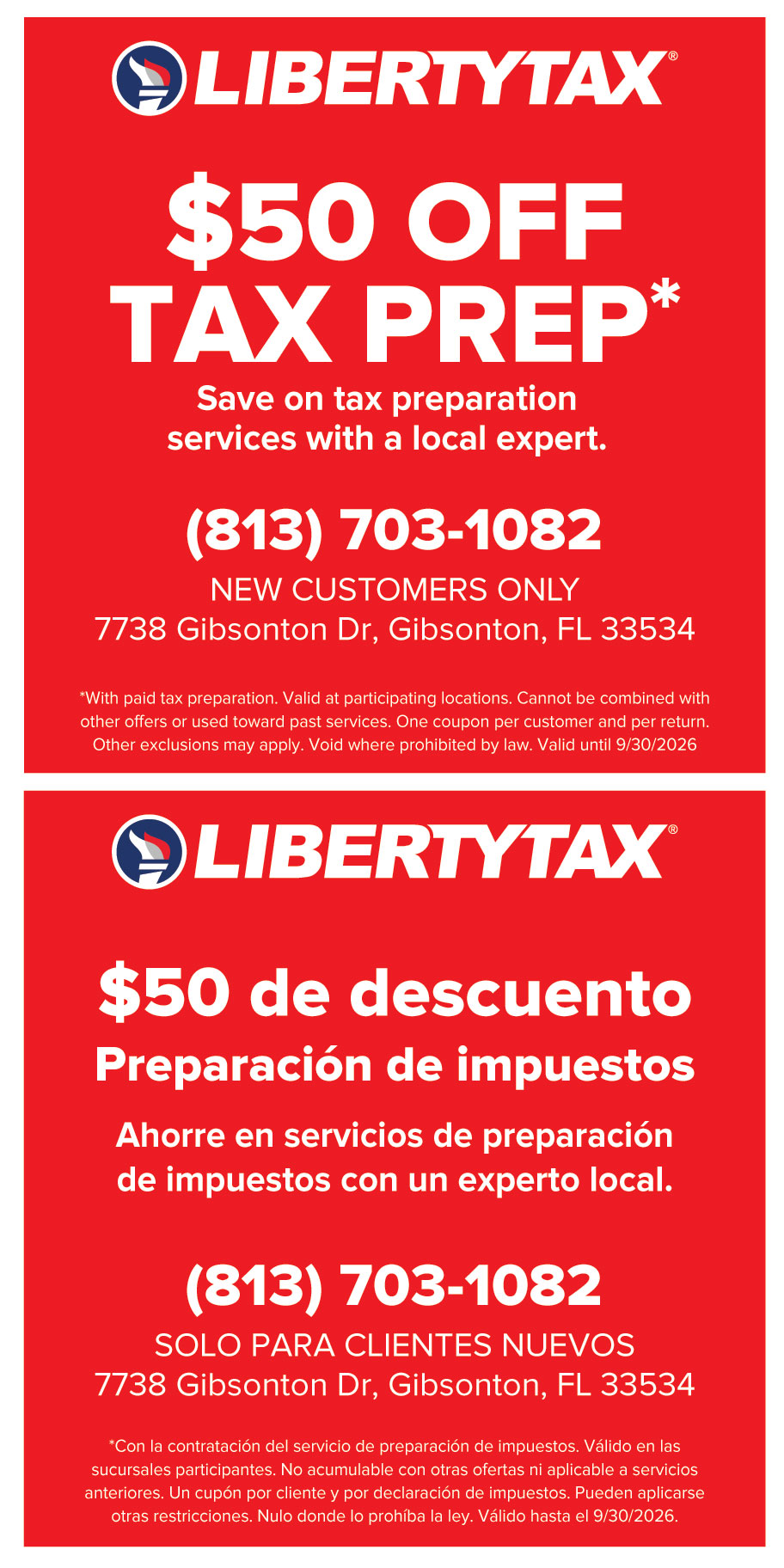 LIBERTY TAX