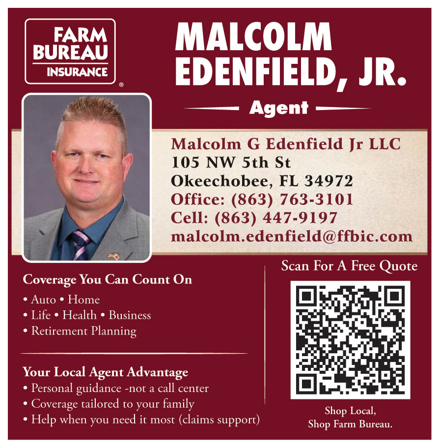 MALCOLM G EDENFIELD JR LL
