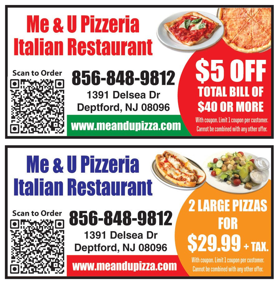 ME AND U PIZZERIA