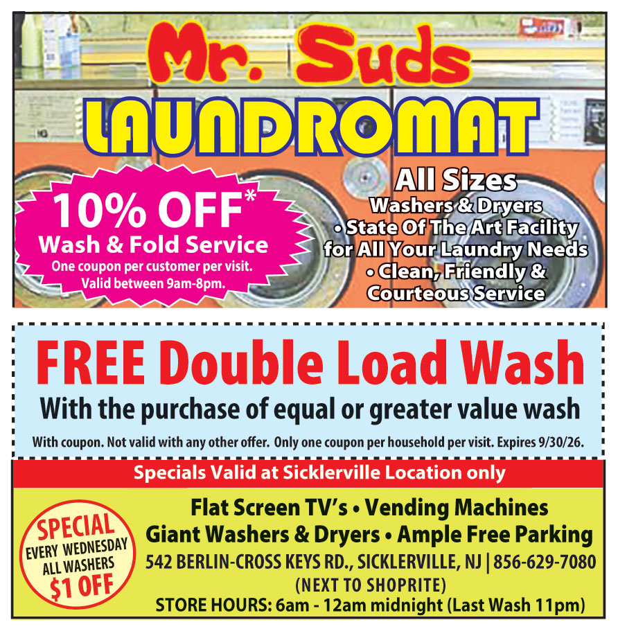 MR SUDS LAUNDROMAT