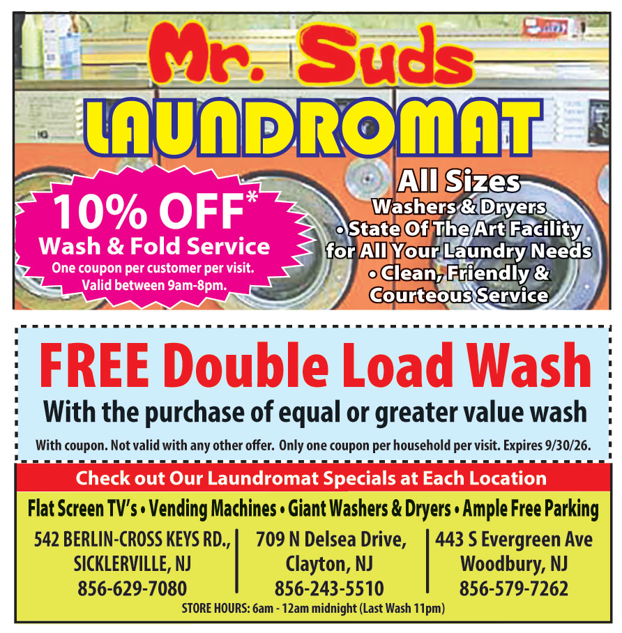 MR SUDS LAUNDROMAT
