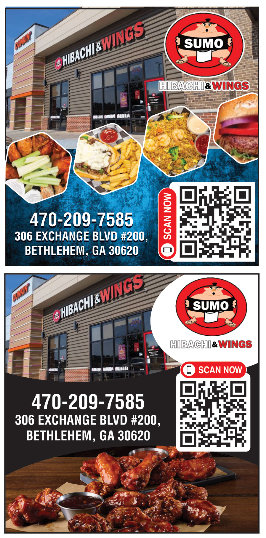 SUMO HIBACHI WING BETHLEH