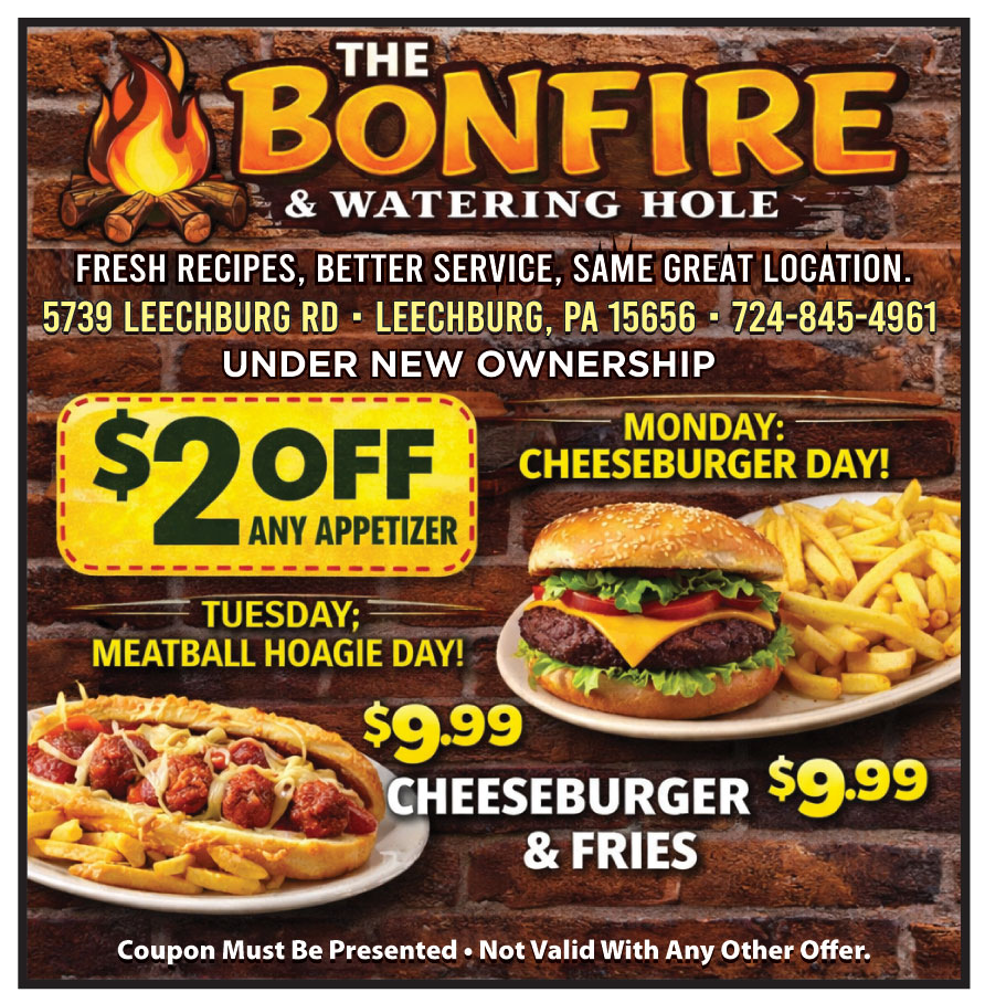 THE BONFIRE RESTAURANT AN