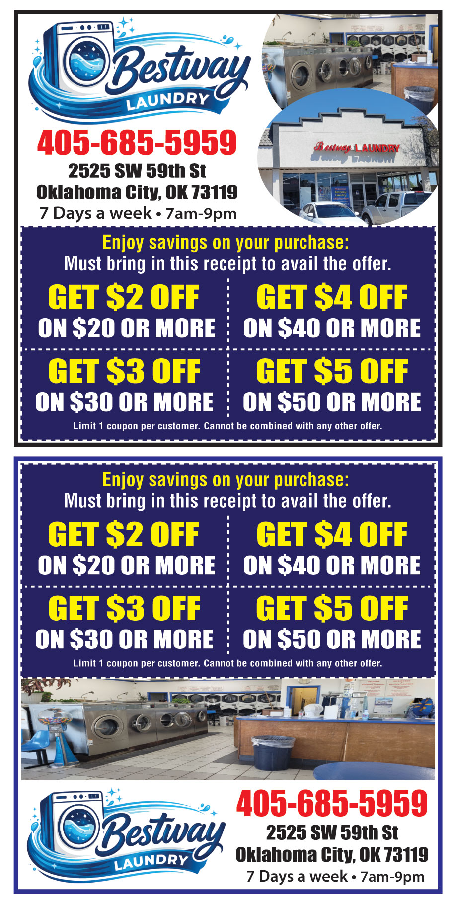 BESTWAY LAUNDRY