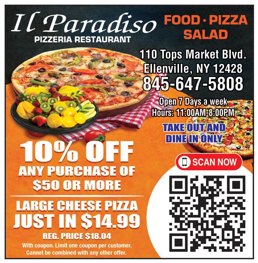 IL PARADISO PIZZA AND RES