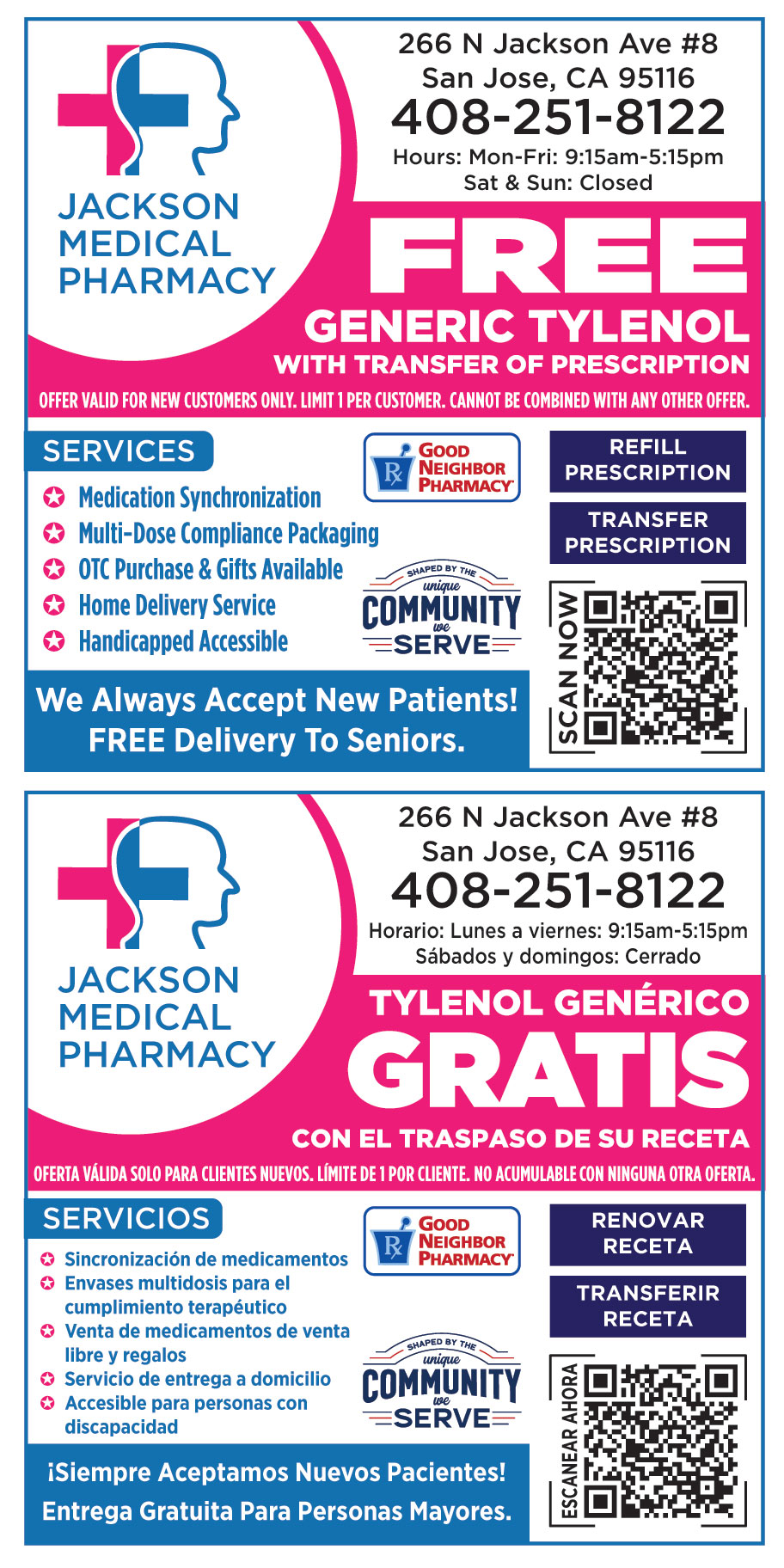 JACKSON MEDICAL PHARMACY