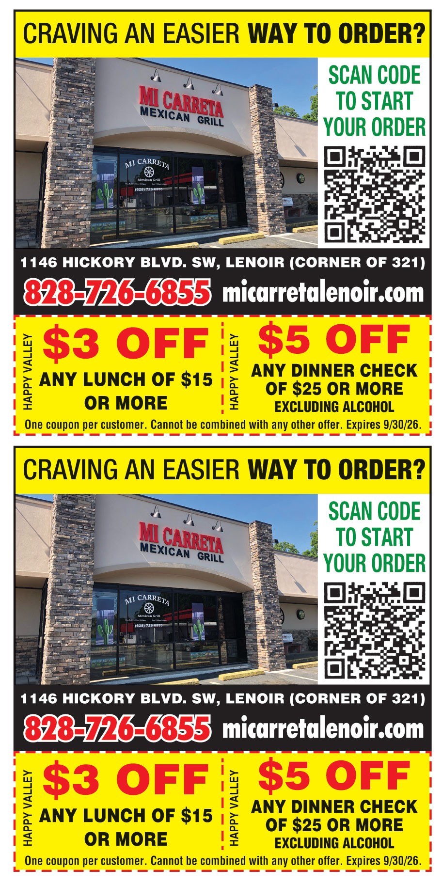 MI CARRETA MEXICAN GRILL