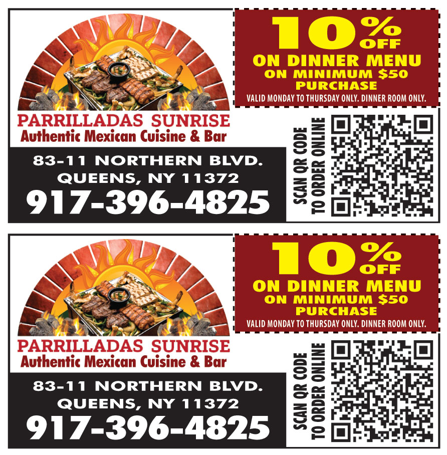 PARRILLADAS SUNRISE