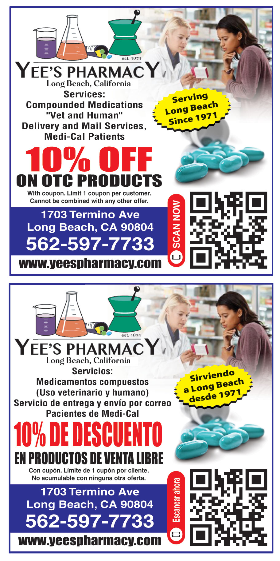 YEES PRESCRIPTION PHARMAC