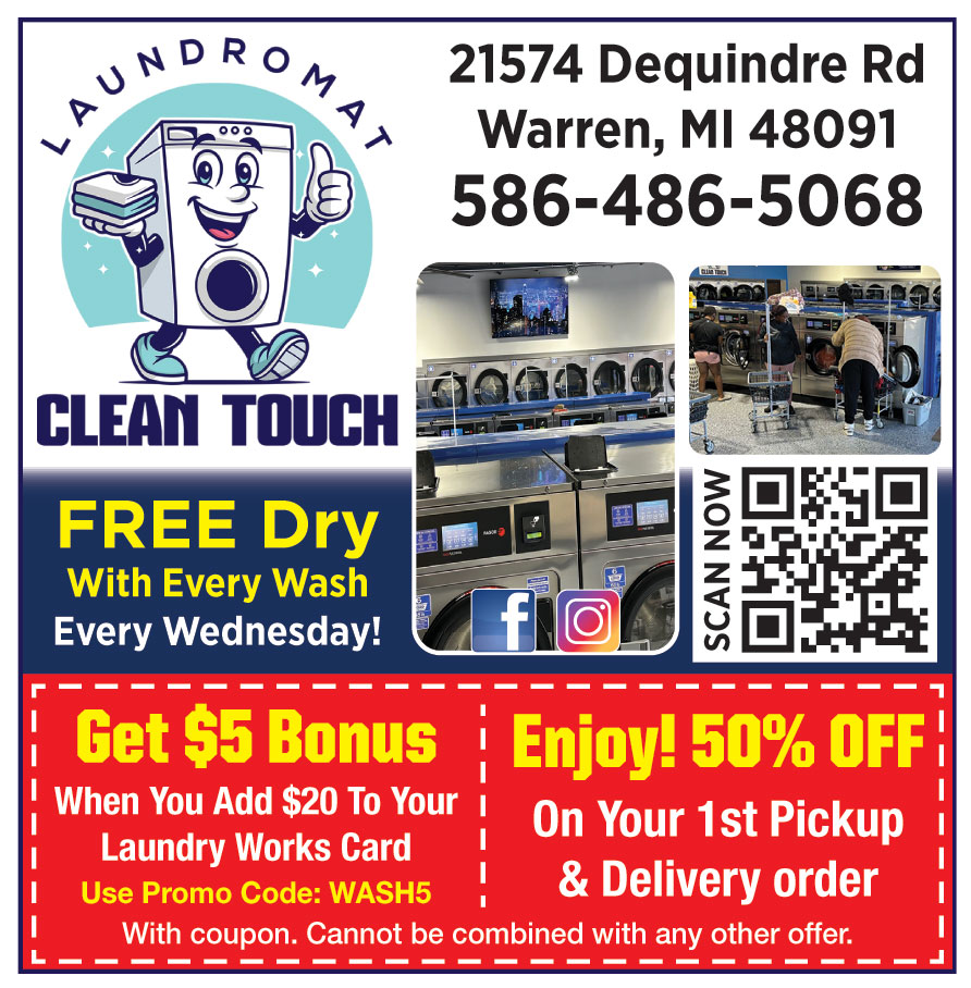 CLEAN TOUCH LAUNDROMAT