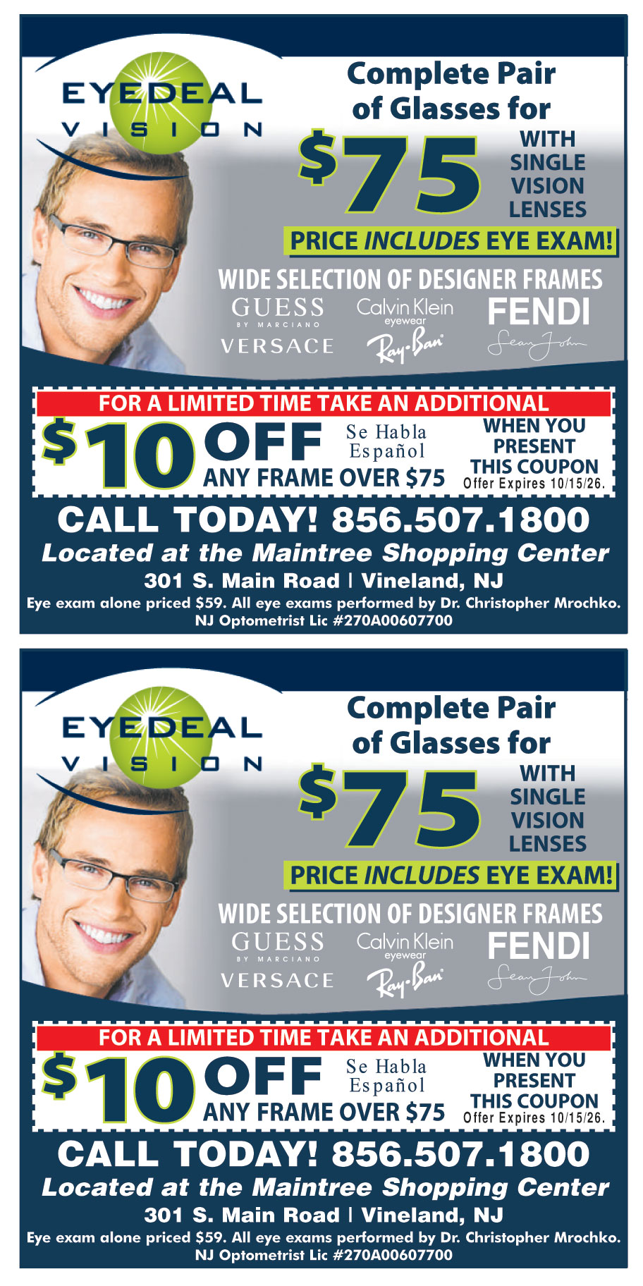 EYE DEAL VISION