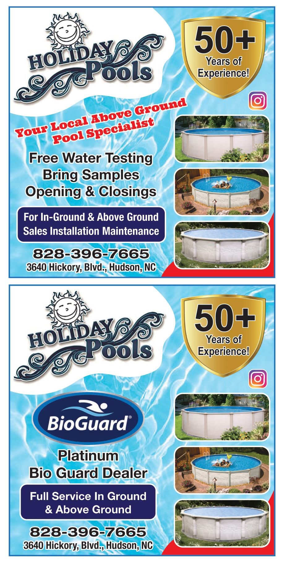 HOLIDAY POOLS AND FIRES I