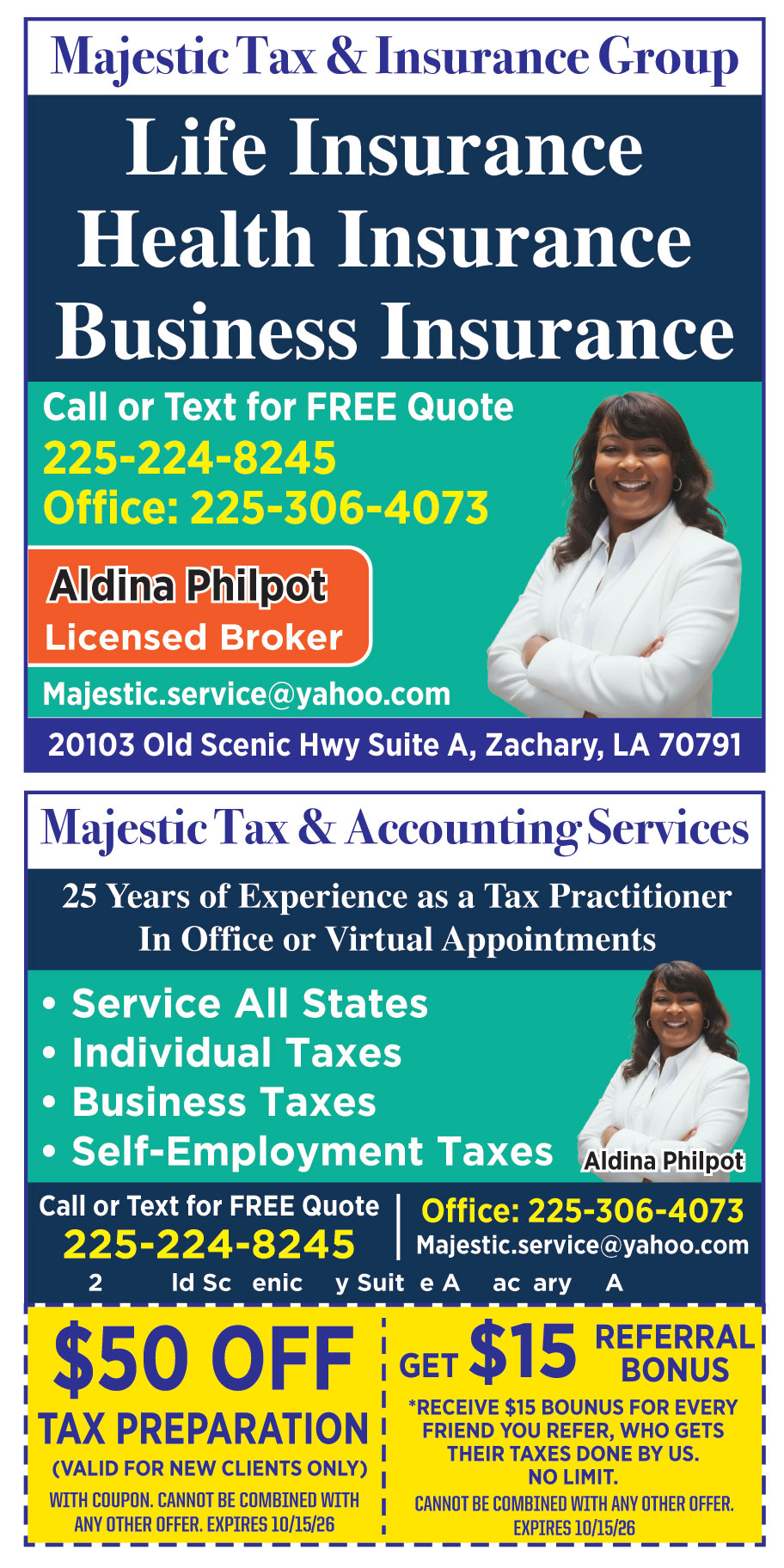 MAJESTIC TAX AND ACCOUNTI