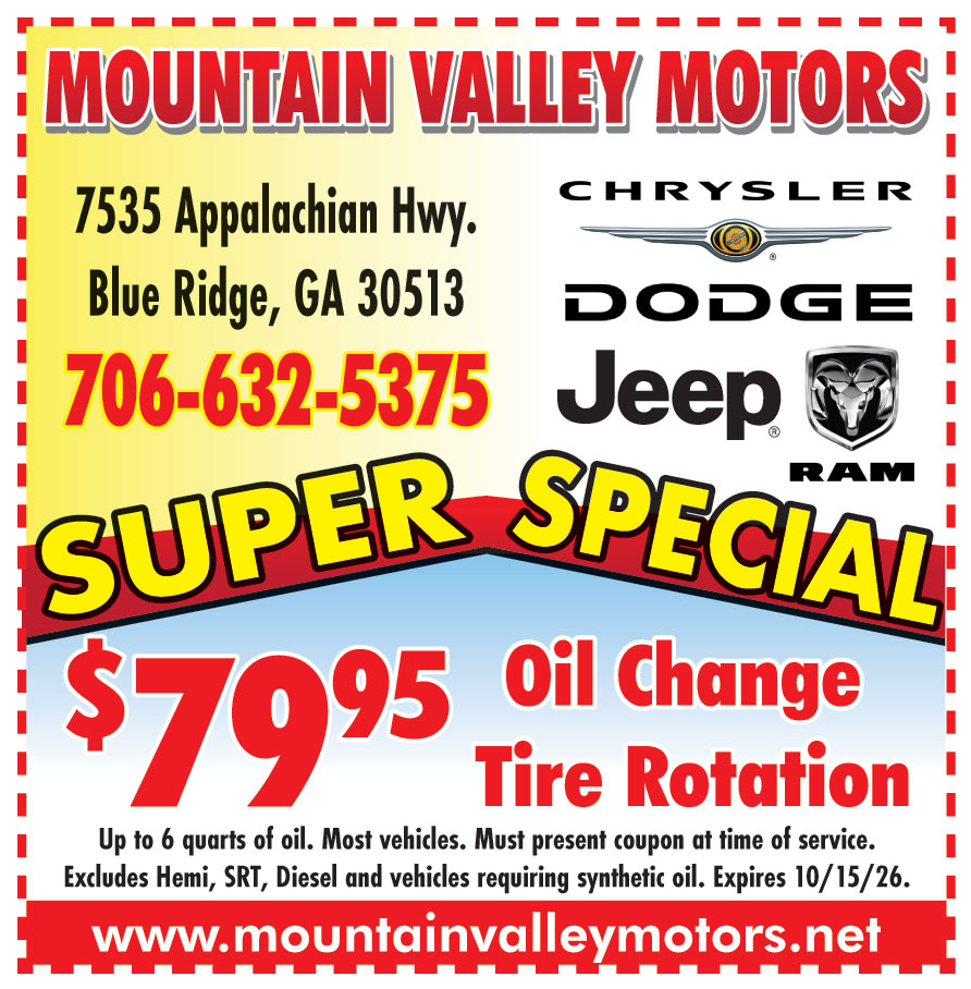 MOUNTAIN VALLEY MOTORS