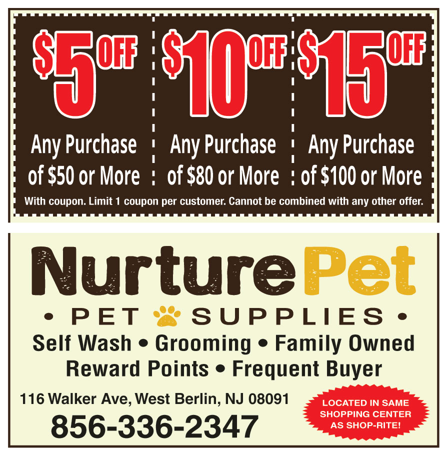 NURTURE PET GLASSBORO