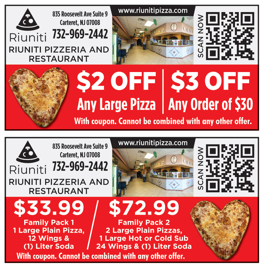 RIUNITI PIZZERIA AND REST