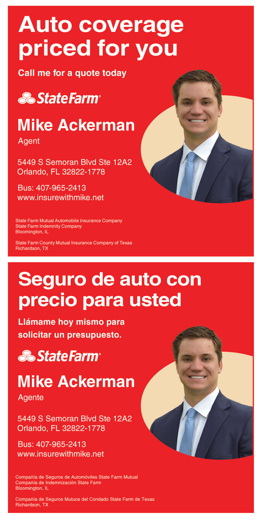 STATE FARM MIKE ACKERMAN