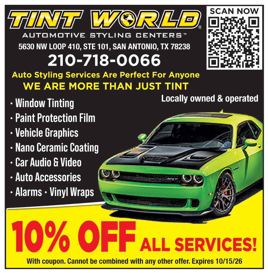 WORLD TINT