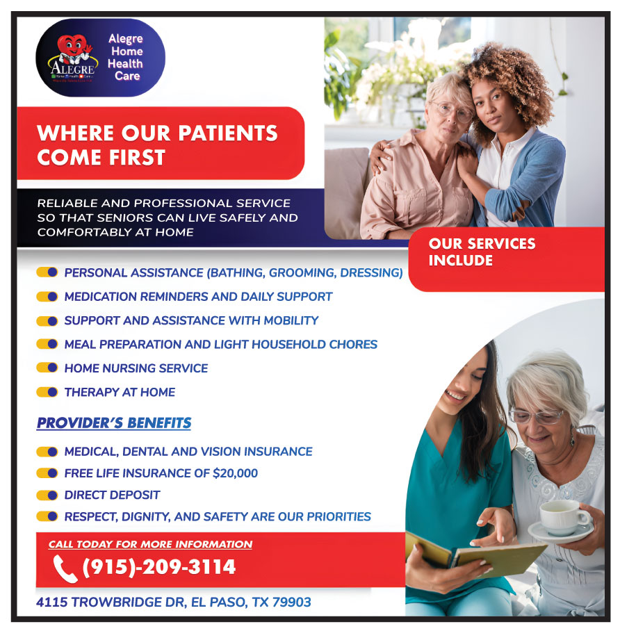 ALEGRE HOME HEALTH CARE