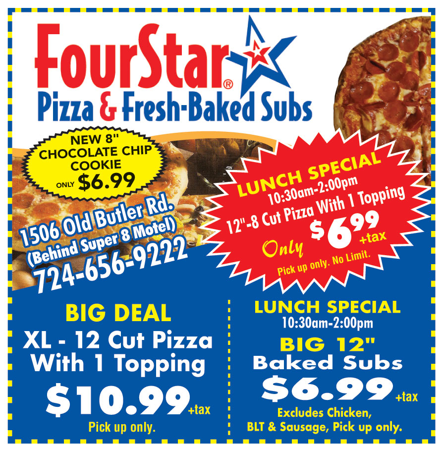 FOUR STAR PIZZA