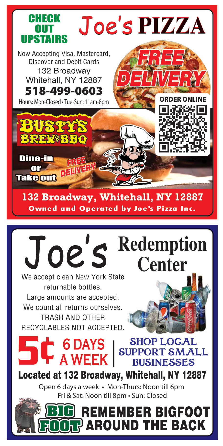 JOES PIZZA