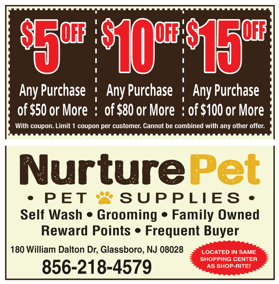 NURTURE PET GLASSBORO
