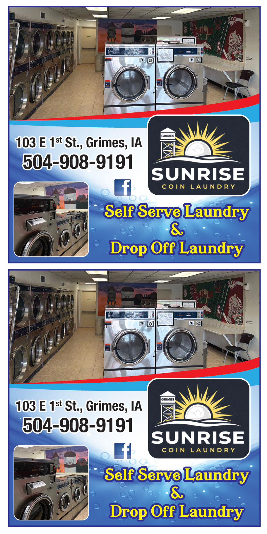 SUNRISE COIN LAUNDRY