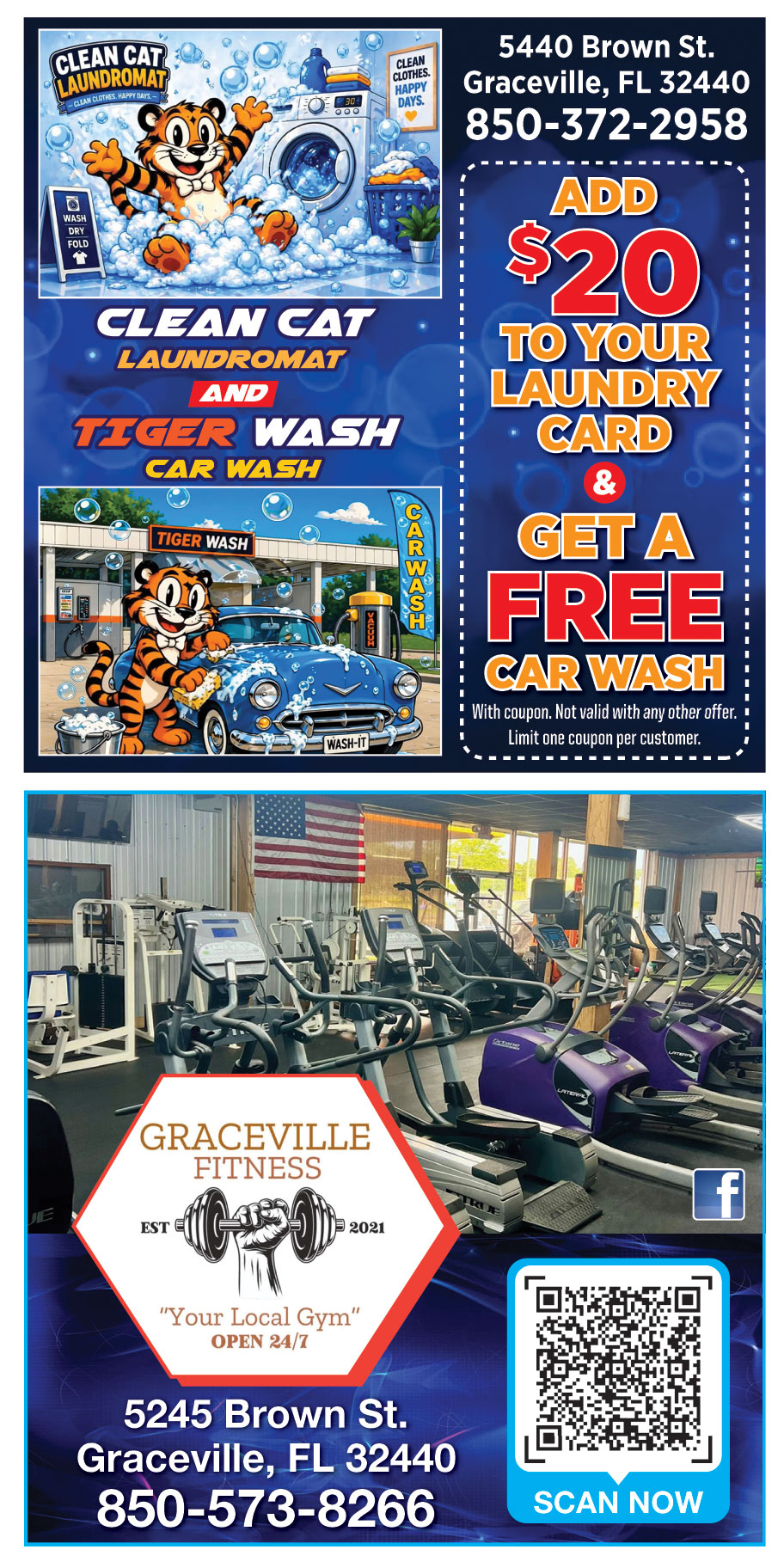 GRACEVILLE LAUNDROMAT LLC