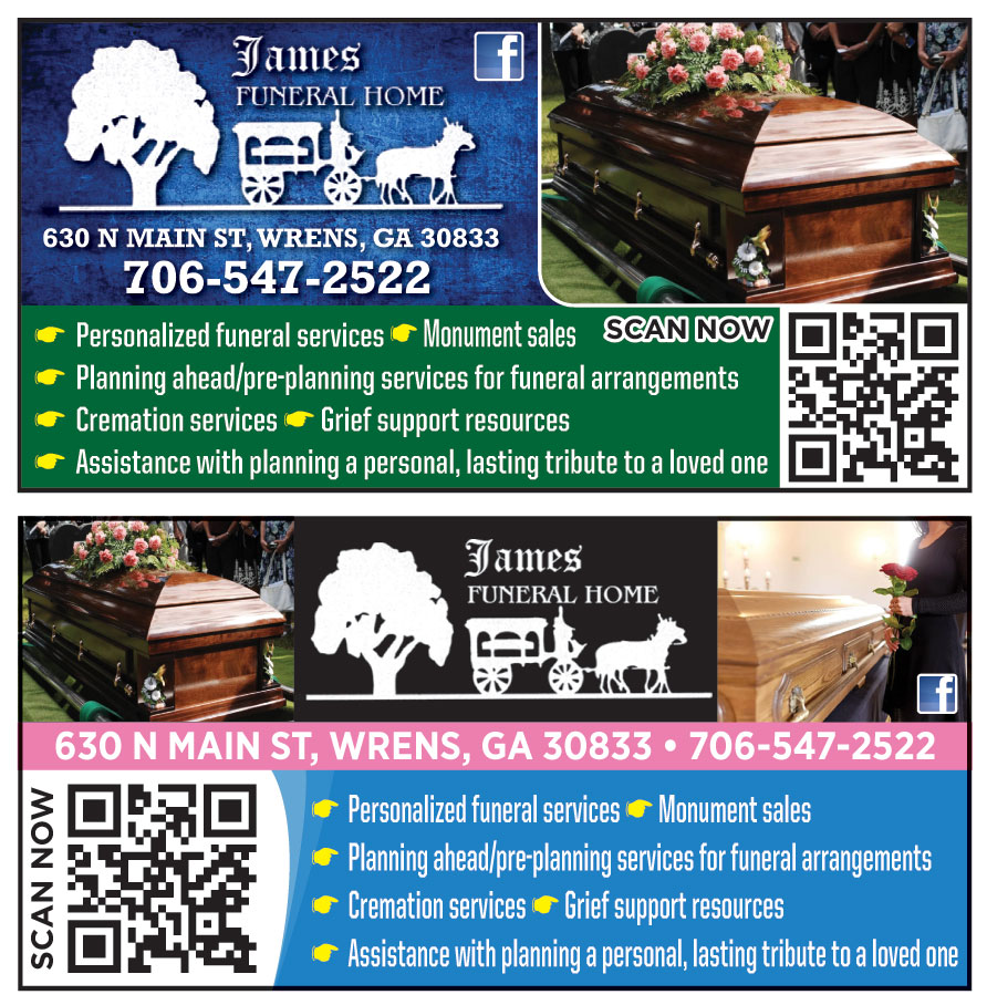 JAMES FUNERAL HOME
