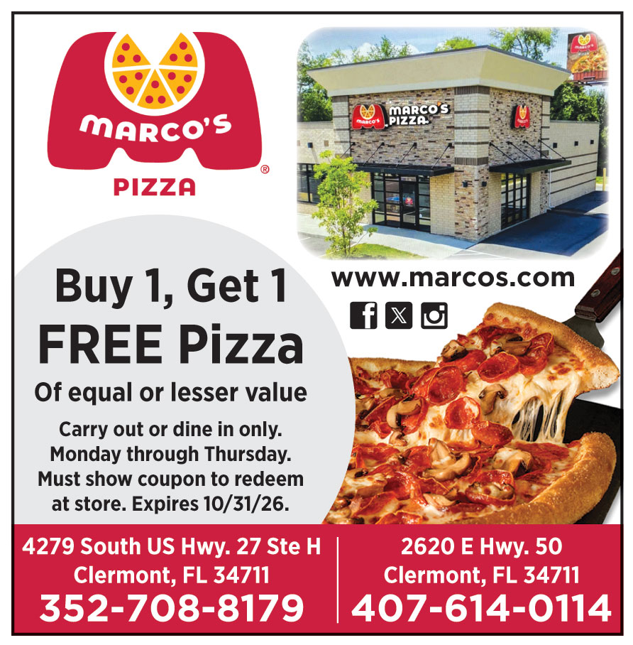 MARCOS PIZZA