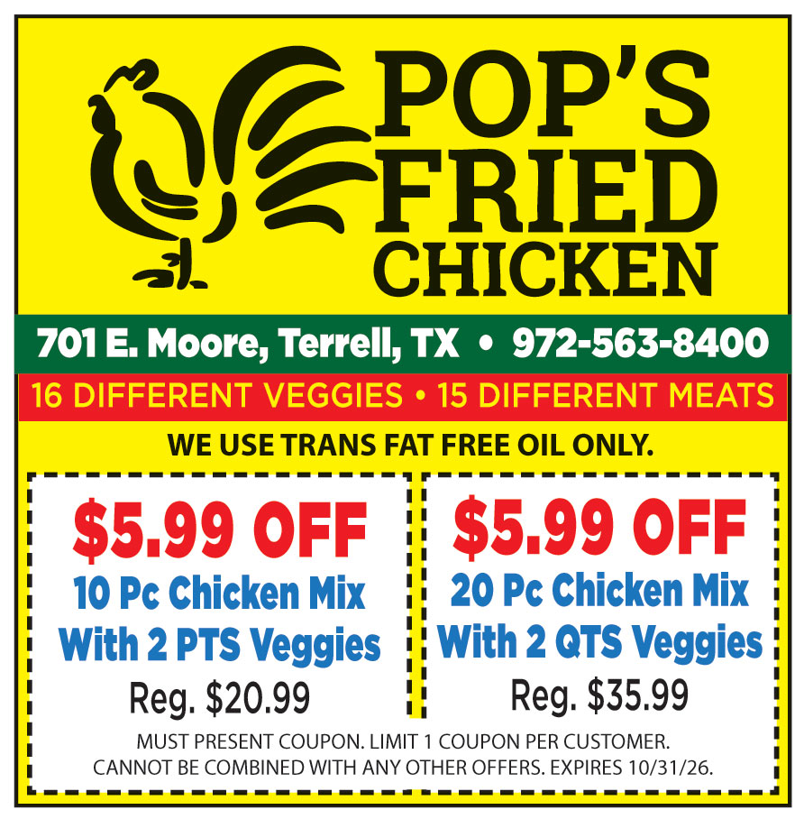POPS FRIED CHICKEN
