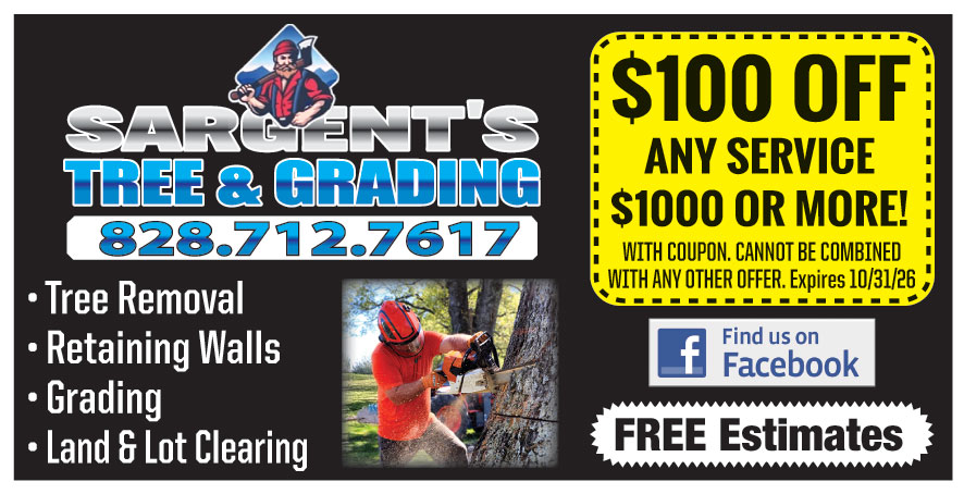 SARGENTS TREE AND GRADING
