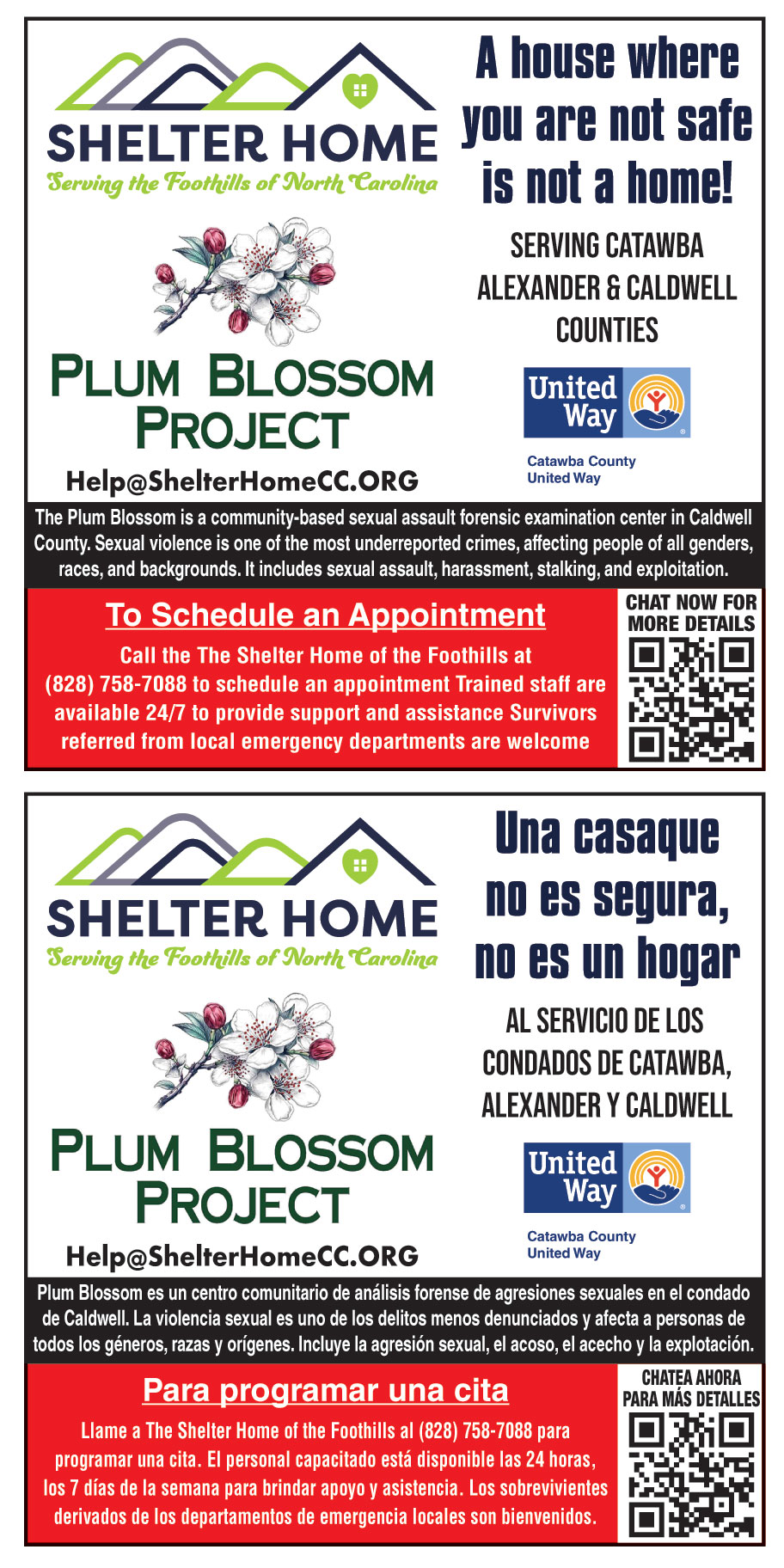 SHELTER HOME OF CALDWELL