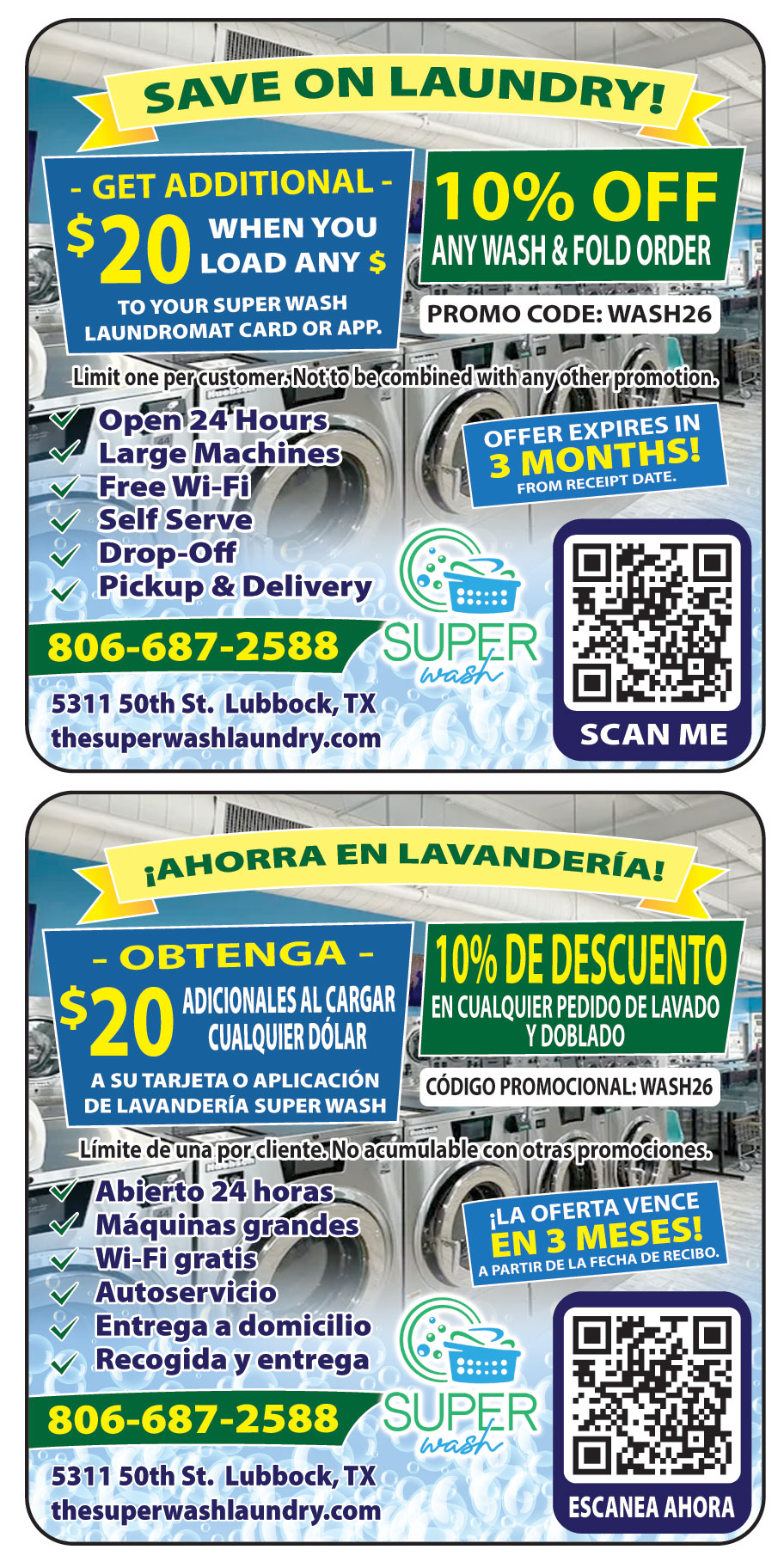 SUPER WASH